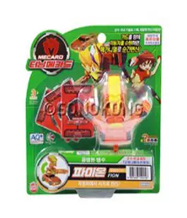 [손오공] 터닝메카드 모음, 파이온(사자)오렌지