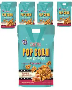 커널스 시네마팝콘 카라멜맛 대용량, 280g, 8개