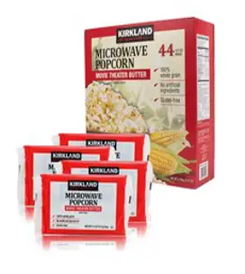 커클랜드 시그니춰 전자레인지 팝콘, 93.5g, 33개