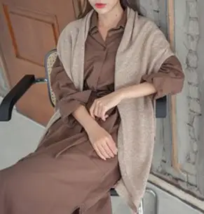 여성을위한 트렌디 한 여름 해변 쉬폰 망토 부드러운 단색 랩 캐주얼 쿨 케이프 숄 파울 라드 여성 용품