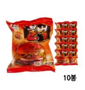 한맥식품 불고기벅 140g x 10개 햄버거빵, 145g