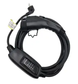 전기차충전기 DUOSIDA 13A 220V 가정용 완속 충전케이블 이동형 휴대용 아이오닉5 EV6 포터2 봉고3 코나 볼트 니로 GV60 PHEV, 10m, 1개