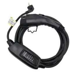 전기차충전기 DUOSIDA 13A 220V 가정용 완속 충전케이블 이동형 휴대용 아이오닉5 EV6 포터2 봉고3 코나 볼트 니로 GV60 PHEV, 5m, 1개