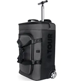 풋조이 보스턴백 골프보스턴백 남성 클래식 일본직구, 화이트