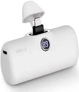 피앤지 미니 멀티 듀얼 휴대폰 거치 보조배터리 C타입 8핀, PG-PB02, 블랙