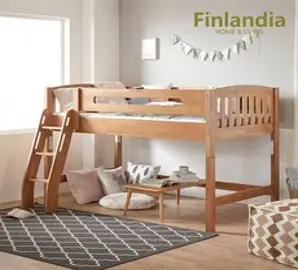 핀란디아 바로 벙커침대, 라이트브라운