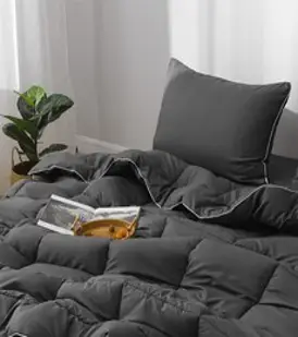 다마다마 호텔식 고밀도 이불 커버 세트