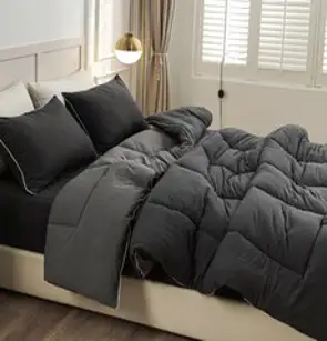 코멧 홈 차렵이불+패드+베개커버 세트