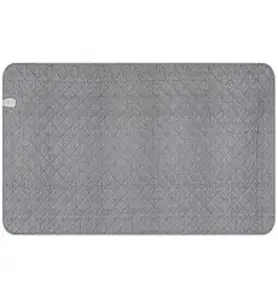 곰표한일 전자파안심 EMF 탄소매트 전기장판 진그레이, 슈퍼싱글(110 x 190 cm)