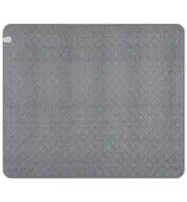 곰표한일 전자파안심 EMF 탄소매트 전기장판 MSP-F170GY, 퀀더블(150 x 190 cm)