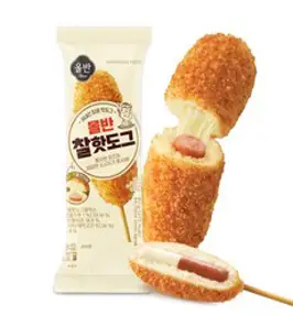 [신세계푸드] 올반키친 핫도그 30봉 골라담기, 찰핫도그 30봉, 30개