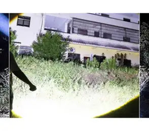 재미네 해루질랜턴 장거리 10000루멘 레이져후레시, 1개
