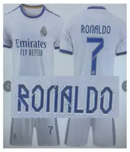 SIMPLIFY 레알 마드리드 홈 유니폼 축구복 세트