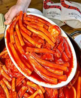 모두의레시피 호랭이떡볶이 480g x 3팩 떡볶이밀키트 추억의떡볶이, 호랭이떡볶이X3팩(기본맛)