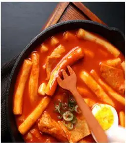 [호랑이떡볶이] 대구3대떡볶이 2~3인분 X 3팩, 중간맛2~3인분X3팩(신라면1.5배맵기), 3개, 468g
