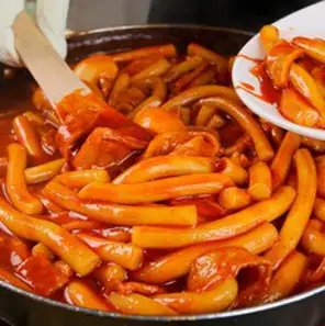 호랭이떡볶이 480g X 2팩 밀떡볶이 옛날떡볶이 추억의떡볶이, 호랭이떡볶이X2팩(기본맛)