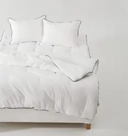 이불넷 퓨어 레이스 차렵이불 세트