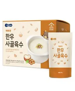베베쿡 한우사골육수 200g, 8개