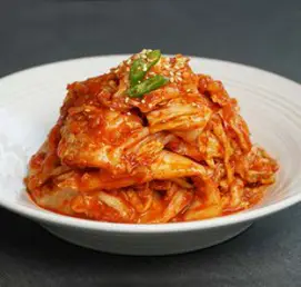 [먹깨비네] 아워홈 아삭김치 맛김치 400gx2봉 발효흑마늘첨가, 2봉, 400g