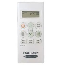 LG 엘지전자 휘센 에어컨 냉난방기 호환 리모컨, PQ08DCWAS, 1개