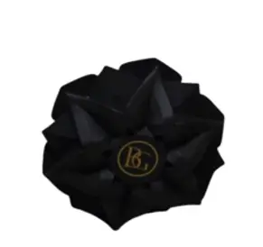 바흐가르트 차량용 방향제 꽃 석고방향제 레인포레스트 디퓨저, 블랙, 카나리리플