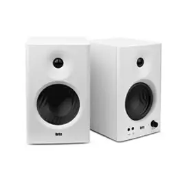 Britz w Britz 브리츠 BR-Monitor4 화이트 Studio Monitor Speaker 42W RMS