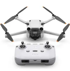DJI Mini 3 Pro 드론 + DJI RC-N1 조종기, 혼합색상