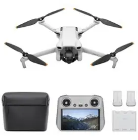 DJI Mini 3 플라이 모어 콤보 플러스 드론 + DJI RC, 혼합색상
