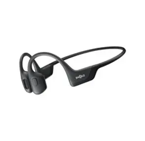 샥즈 오픈런 프로 골전도 블루투스 이어폰 S810, 블랙, 블랙