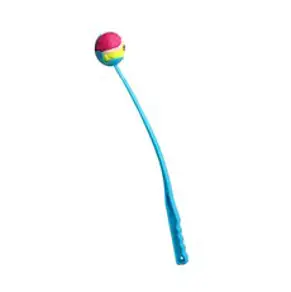 강아지 공던지기 훈련용 장난감 49cm, 1개, 블루