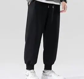 포스트로드 겨울 남자 조거팬츠 남성 카고바지 밴딩 기모 바지