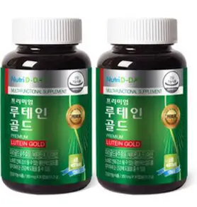 뉴트리디데이 프리미엄 루테인 골드 350mg, 90정, 31.5g, 2개