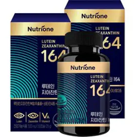 뉴트리원 루테인 지아잔틴 164, 50정, 2개