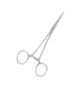 대한의료기 모스키토 켈리 의료용 가위 상품 직선 14cm, 1개