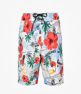 레노마수영복 남성 파라다이스 비치 트렁크 (RN-MS19354TC)