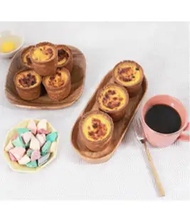 민무늬토기St. 수제대왕 에그타르트 (6개) 다이어트 학생 선물용 간식 #힐링인코리아, 10g, 6개