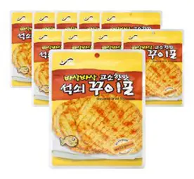 꾸이포 [23gx10EA], 10개, 23g