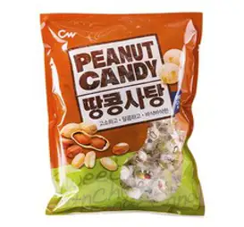 청우 땅콩사탕 500g x 10개