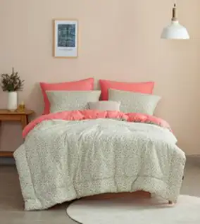 [박홍근홈패션] 에어리 세미마이크로 차렵이불 베개세트 Q