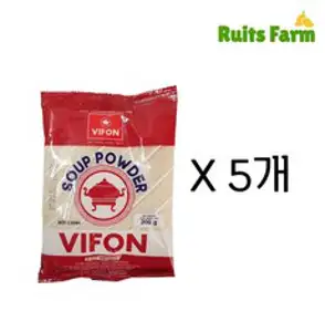 [베트남] HaoHao 무의참 새우소금 120g X6 / MUOI CHAM 무이참 무이짬, 6개