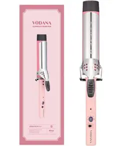 보다나 글램웨이브 봉고데기 프리볼트 40mm, 핑크, VC19LPKFV