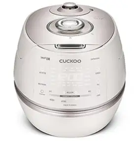 쿠쿠 IH 전기압력밥솥 6인용 그레이스 화이트, CRP-DHP0610FW