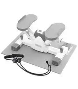 로베라 사이드 스텝퍼 M-90T, 화이트