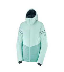 살로몬 1920 브릴리언트 BRILLIANT 여성용 스키자켓 EBONY/BLACK