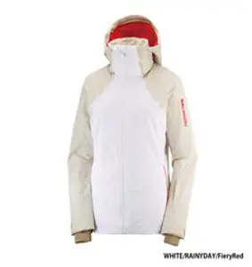 살로몬 1920 아이스매니아 ICEMANIA 여성용 스키 바지, RIO RED S