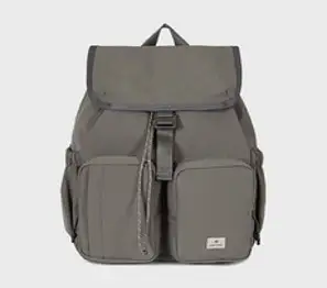 2차 재입고 스노우피크 어패럴 S23FUCBP22 캠플 투포켓 백팩 12L Dark Khaki, FREE