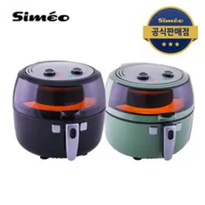 시메오 패밀리 에어프라이어, DK-20(올리브그린)