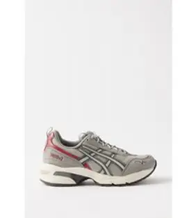아식스 Gel-1090V2 suede and mesh trainers 1532692