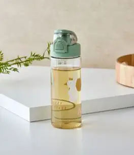모던하우스 NEW 리틀버디 원터치보틀 500ml, 그린