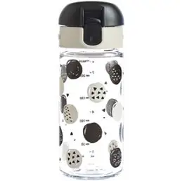 릿첼 AQ 슬림 드링킹컵 240ml 420020, 화이트 + 블랙, 1개